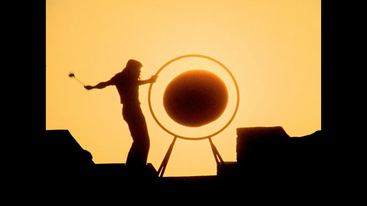 Concerto de Pink Floyd em Pompeia Restaurado e Lançado em Imax com Álbum Vivo Inédito