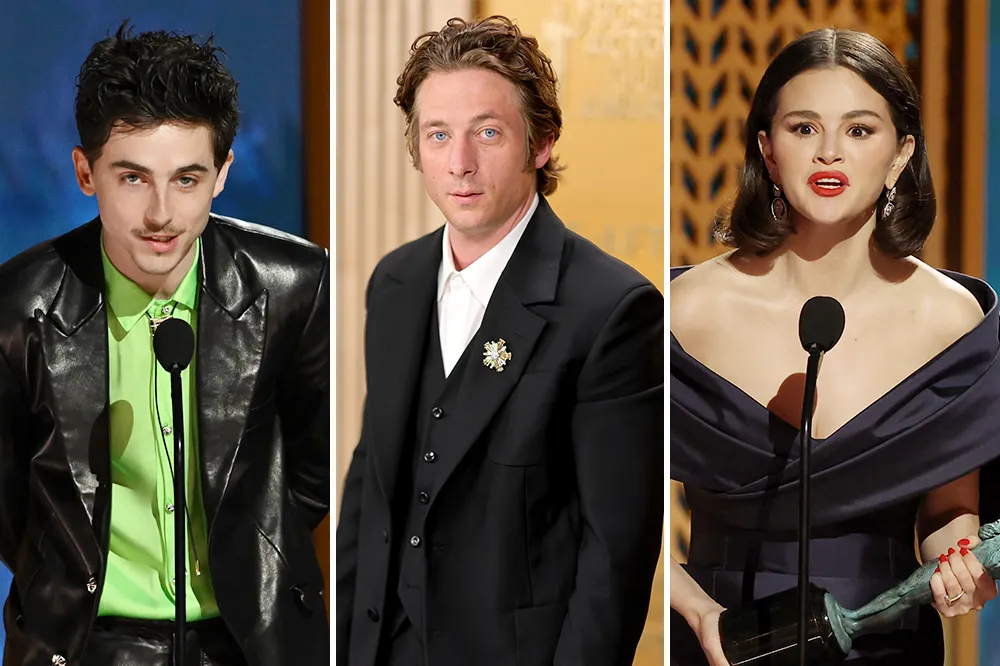 Prêmios SAG 2025: Timothée Chalamet Brilha, "O Urso" Decepciona e "Somente Assassinatos" Surpreende