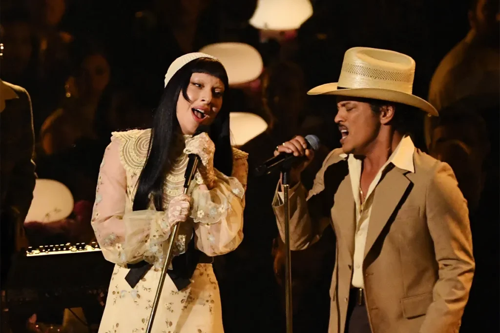 senhora gaga bruno mars sonho da califyrnia premios grammy 1638