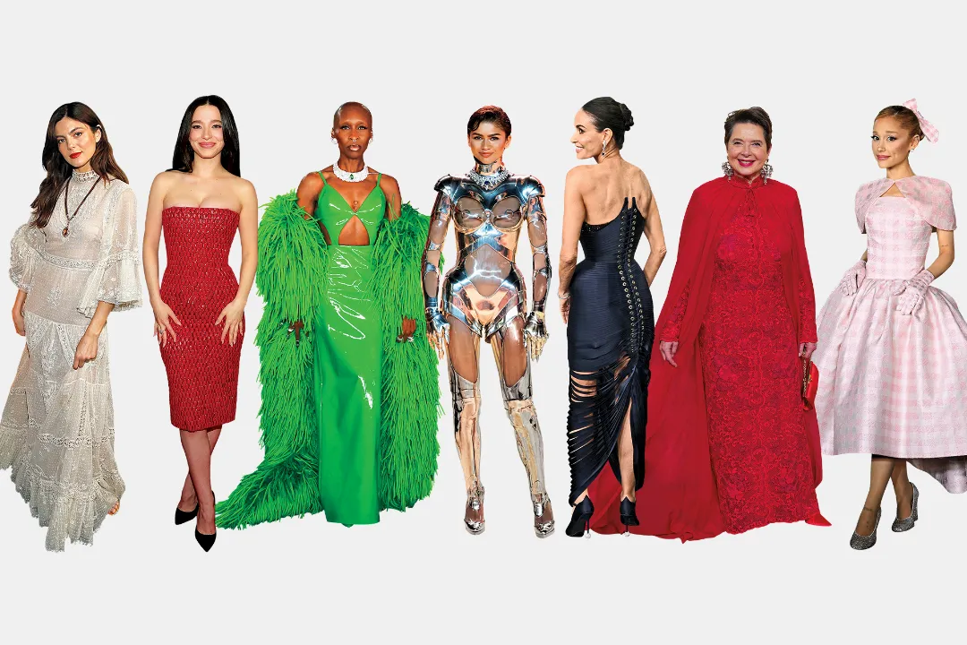 Modo de Vestição dos Personagens Conquista Hollywood: Do Rosa de Glinda de Ariana Grande à Malha Folclórica de Monica Barbaro