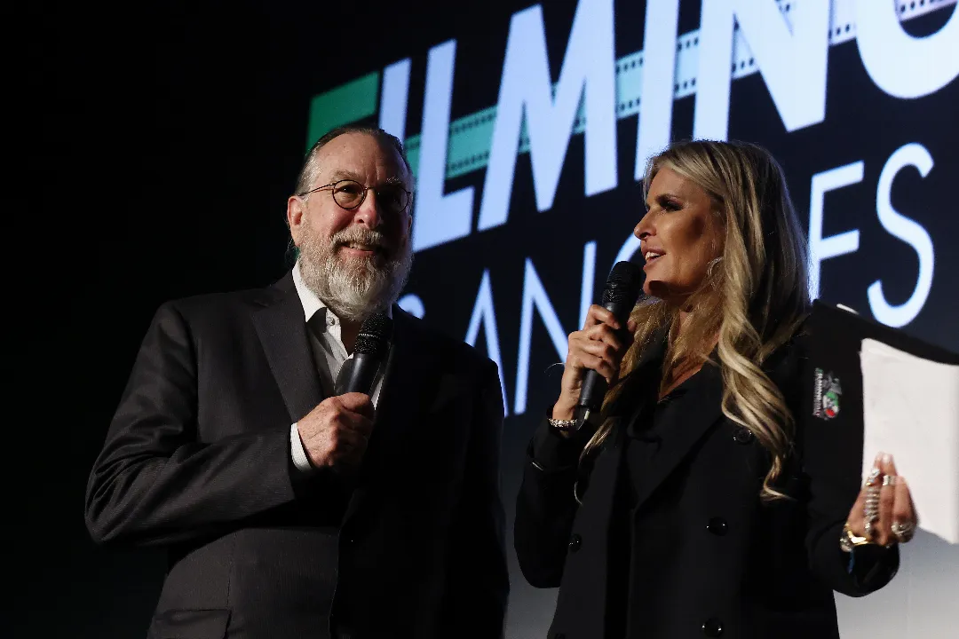 Filming Italy Los Angeles Homenageia Steven Gaydos como "Homem de Renascimento"