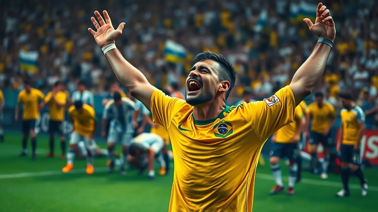 Brasil x Argentina: O Resultado Que Abalou o Mundo!