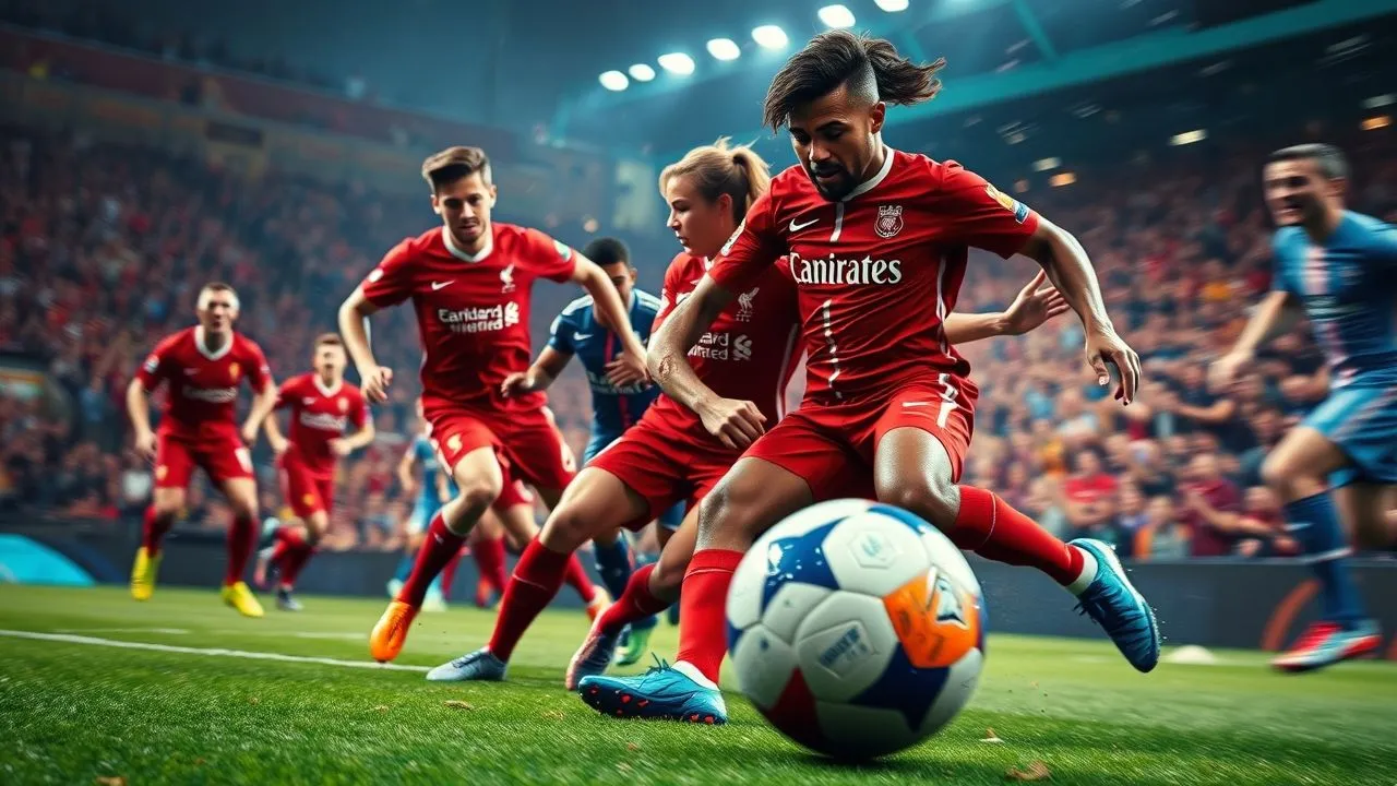Liverpool x PSG: A Noite Europeia Que Você Não Pode Perder!