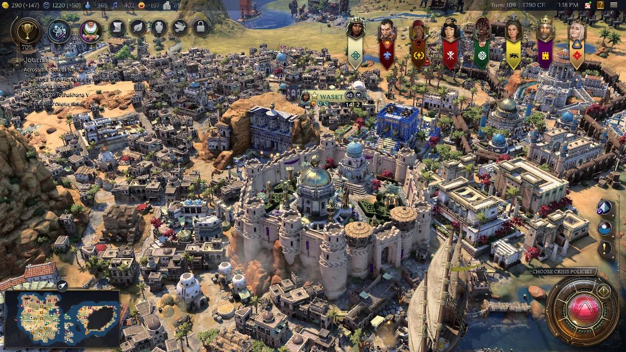 Civilization 7: Decepção Inicial e Esperança Renovada com Contratação de Modder Renomado