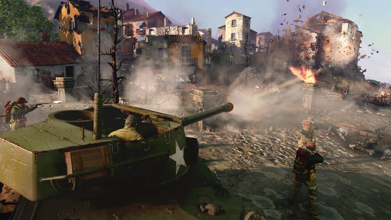 Company of Heroes 3 Gratuito: Atualização 2.0 Revitaliza Campanha Italiana e Garante Avaliações Positivas no Steam