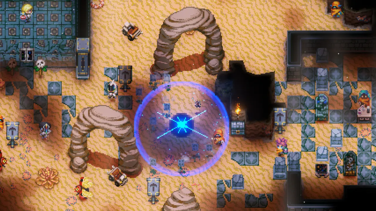 Core Keeper: Atualização 'Bags & Blasts' Traz Novas Habilidades Explosivas e Armas para Inovar o Combate!