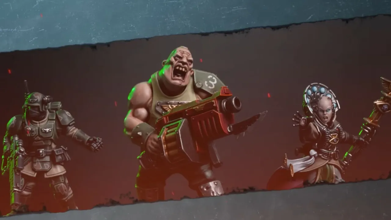 Darktide: Simplicidade e Intuição do Jogo de Miniaturas Superam a Complexidade do Sistema de Progressão Digital