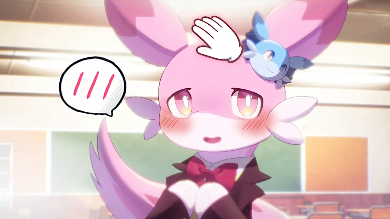De Brincadeira a Realidade: Palworld Lança Visual Novel de Romance Escolar com Personagens Inéditos