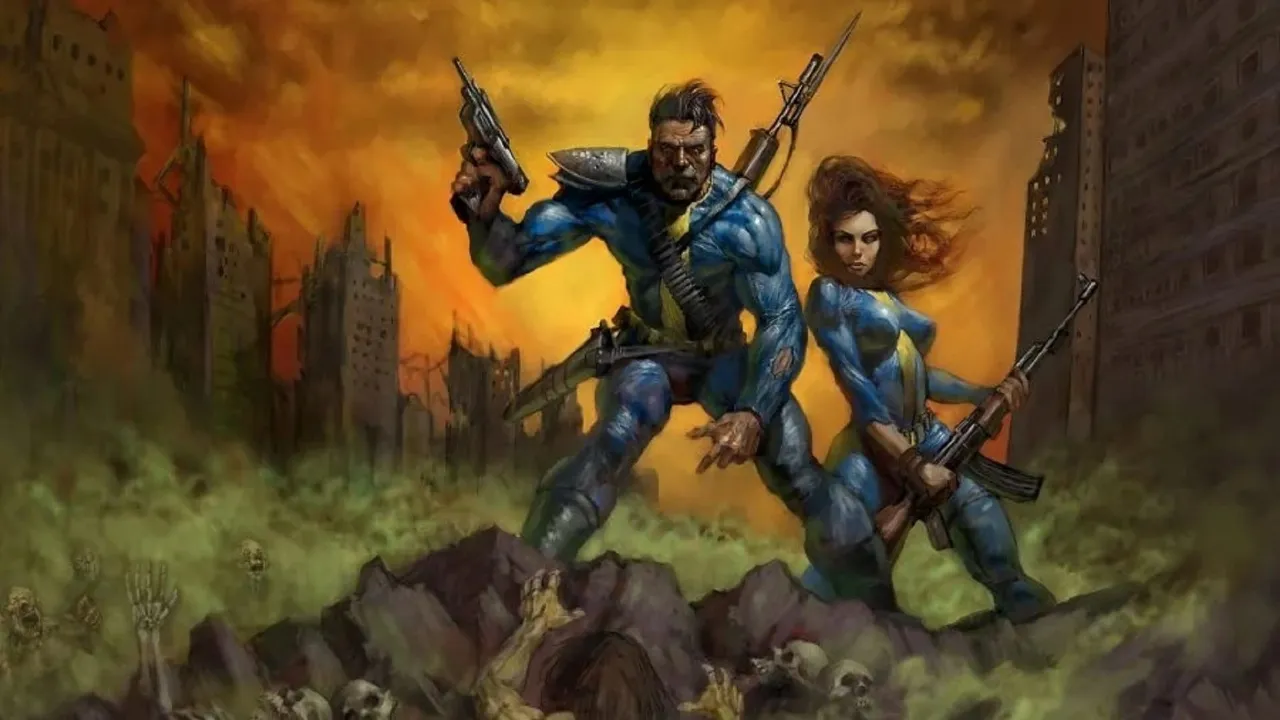 Demo de Revelation Blues Revive Fallout 3 Cancelado com Cidade Abandonada e Mutantes Fascinantes