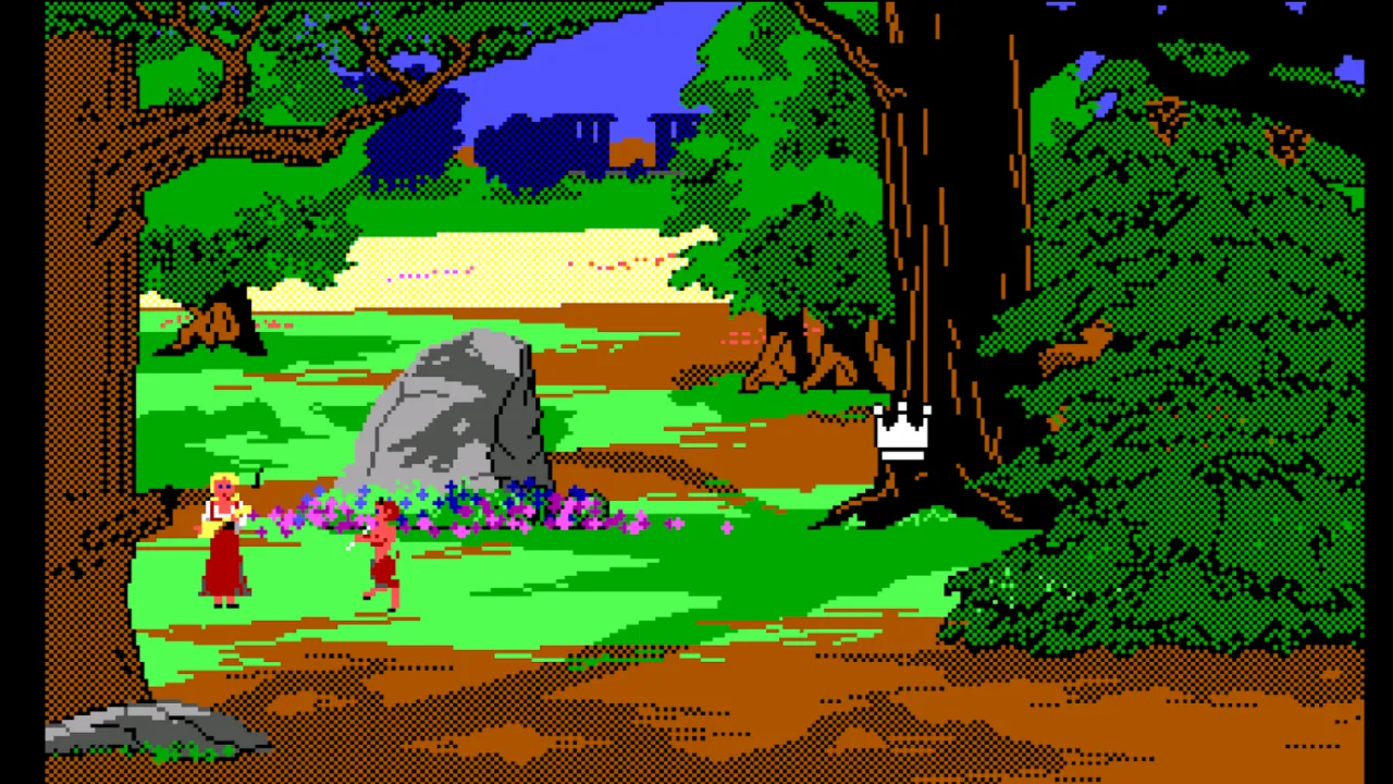 Descoberta Surpreendente: Foto de Roberta Williams em "King's Quest IV" Estava Oculta em Plena Vista por Décadas!