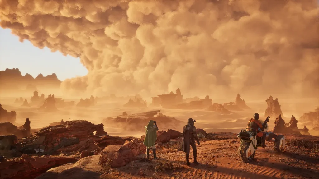 Explorando Arrakis: Trailer de 'Dune Awakening' Revela Gameplay Imersivo, Tempestades Coriolis e Estratégias de Sobrevivência no Deserto