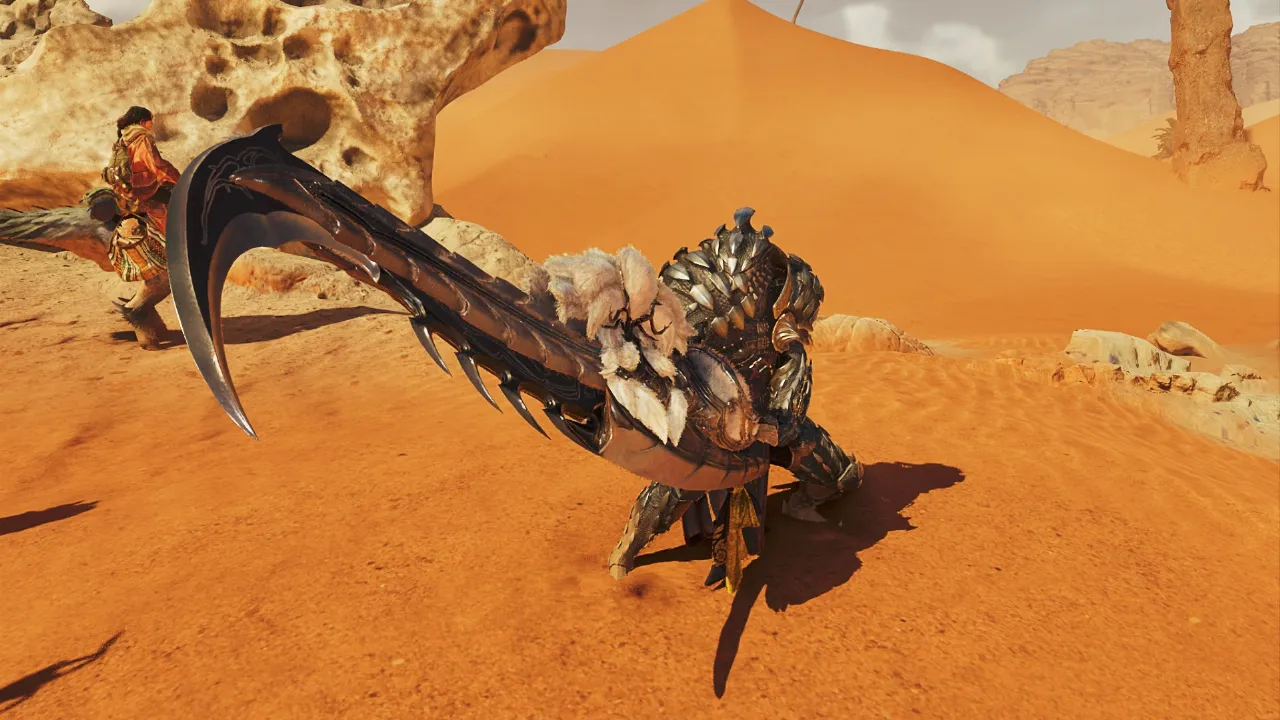 Homem Cria Switch Axe Funcional Inspirada em Monster Hunter com Efeito de Lança-Chamas