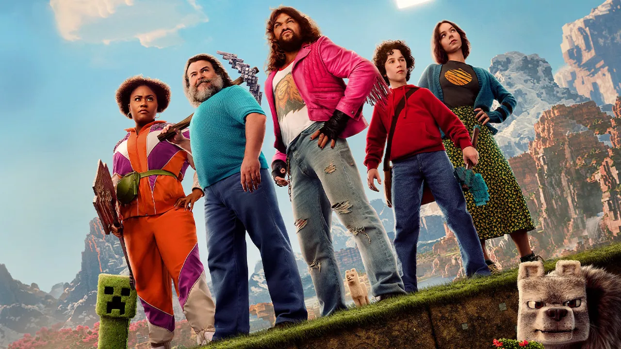 Jack Black como 'Um Steve' em 'Um Filme do Minecraft': A Irreverente Jornada Cinematográfica Inspirada por Infinitas Possibilidades do Jogo