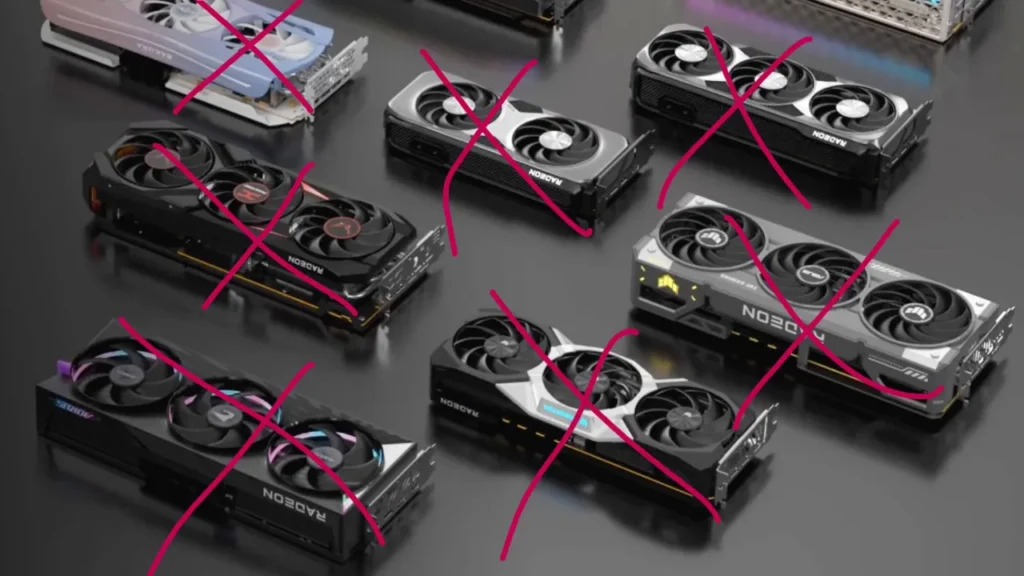 Lançamento das GPUs RX 9070 XT da AMD: um drama de estoques esgotados e frustração na compra online