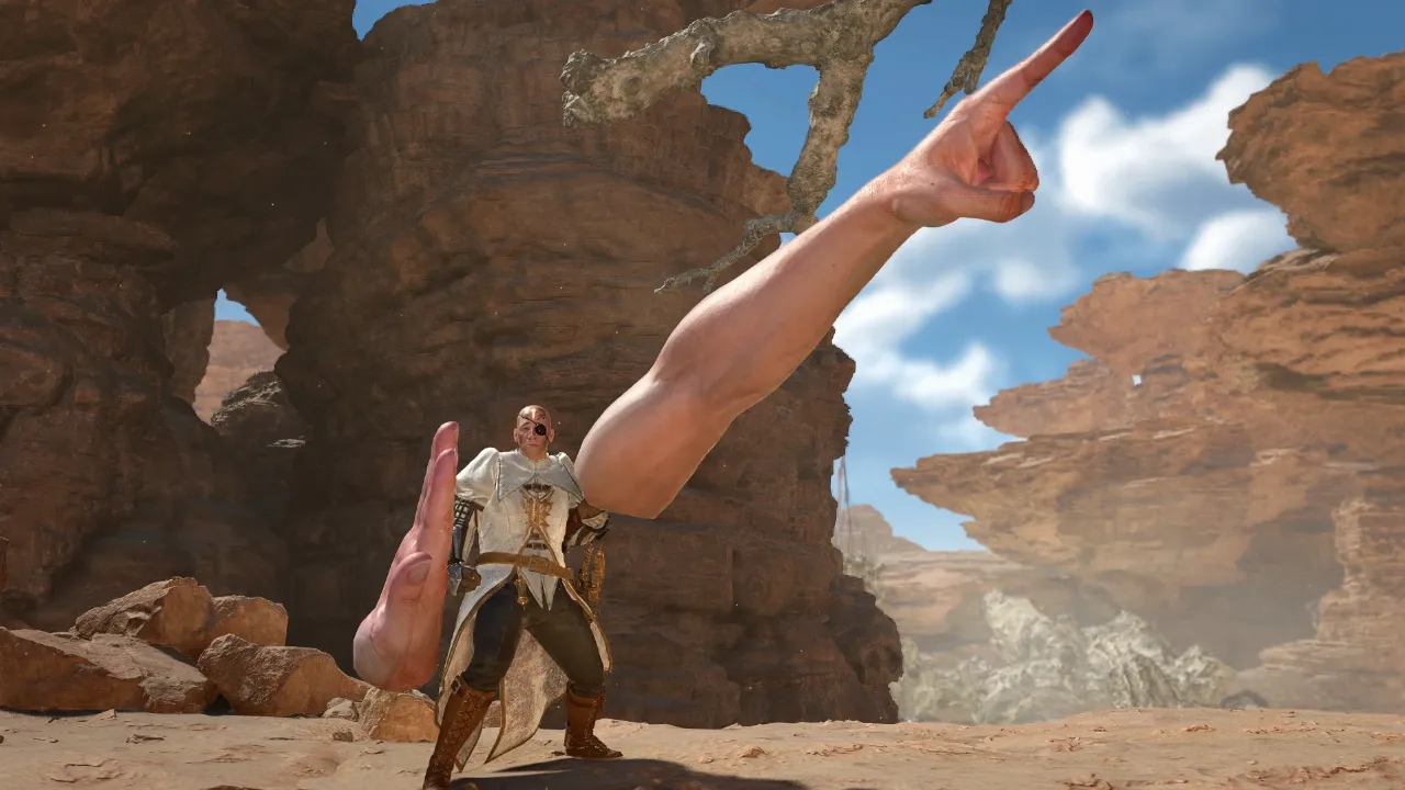 Mod Revolucionário Transforma Armas de 'Monster Hunter Wilds' em Mãos Gigantes e Garante Combate Hilário