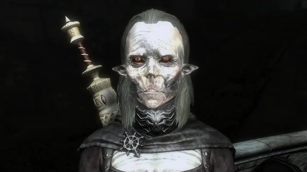 Mod Transformador em Skyrim Torna Vampira Milenar Mais Realista e Assustadora