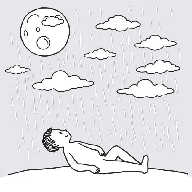Noite Tranquila sob a Lua