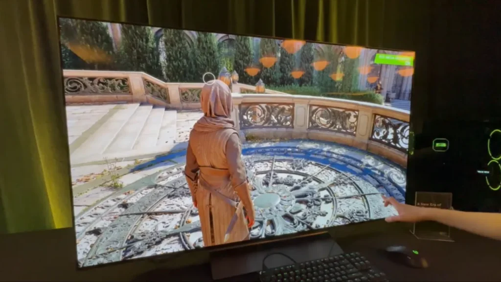 Nvidia Revoluciona com Demo Zorah 100% Ray Tracing, Mais Rápida que Rasterização Tradicional, no GDC 2025