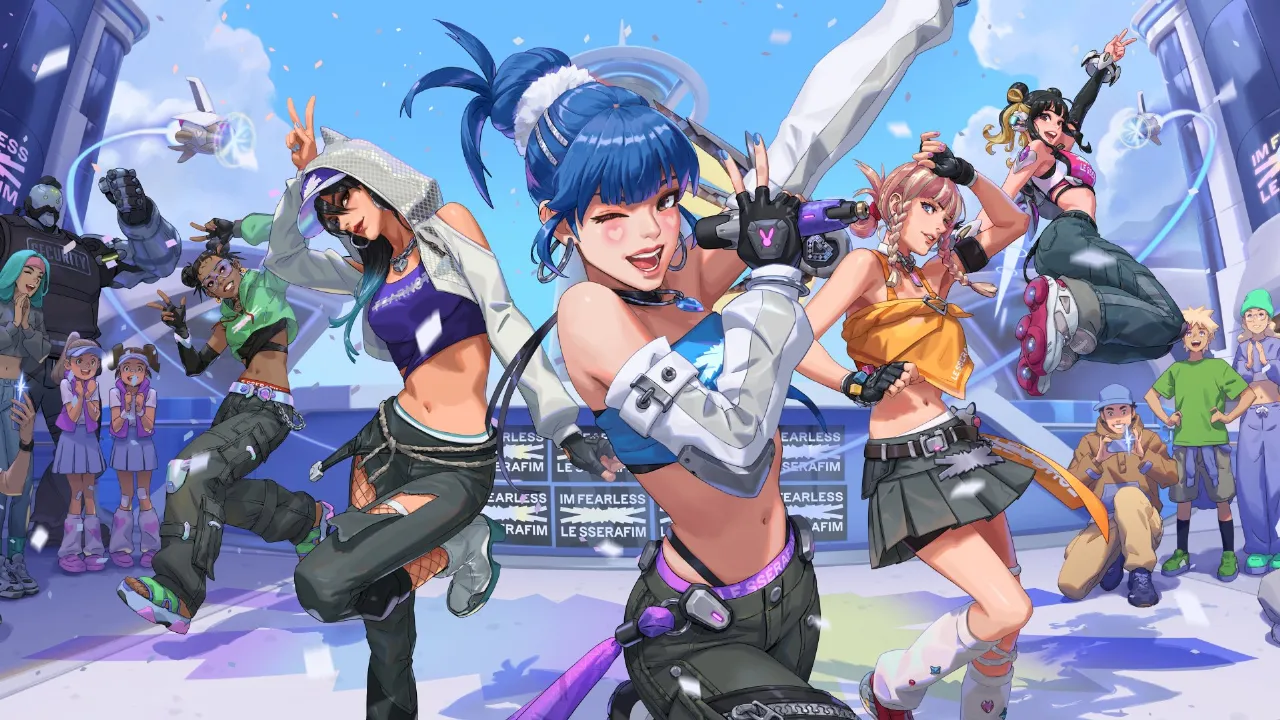 Overwatch Revive Parceria com Le Sserafim: Novo Evento Traz Música Inédita, Skins e Modo de Jogo Inspirados no K-Pop