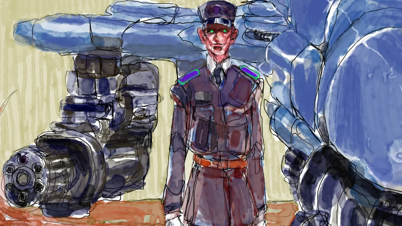 Psycho Patrol R: O RPG de Mundo Aberto que Combina Desafios Hardcore com Simulação de Mechas