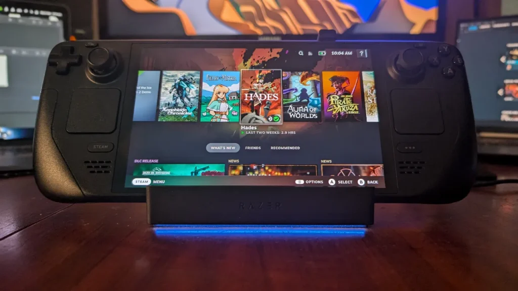 Razer Handheld Dock Chroma: A Revolução dos Docks para Portáteis com RGB e Funcionalidades Avançadas