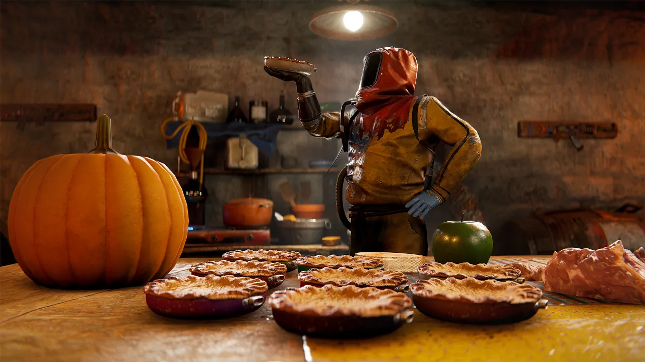 Rust Adota Tendência Culinária dos Games com Atualização 'Crafting' e Bancada de Cozinha Gourmet