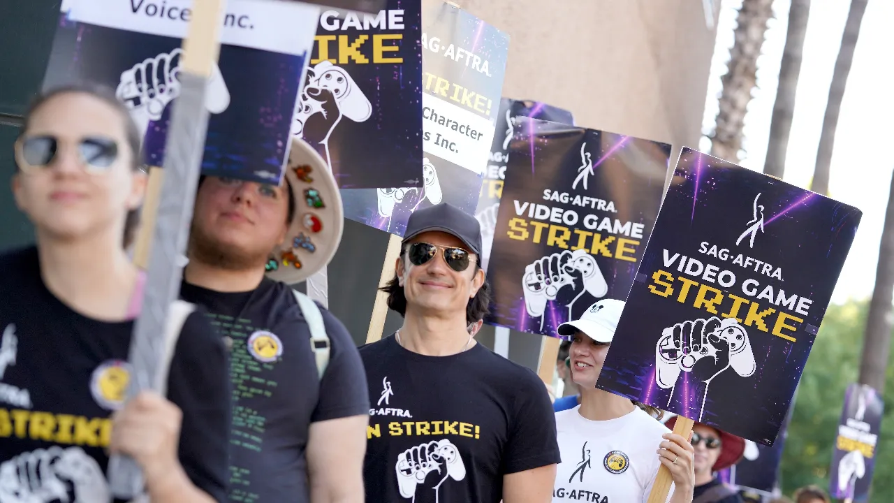 SAG-AFTRA Permite Exceções para Projetos Estudantis e Game Jams em Meio à Greve Contra a IA na Indústria de Games