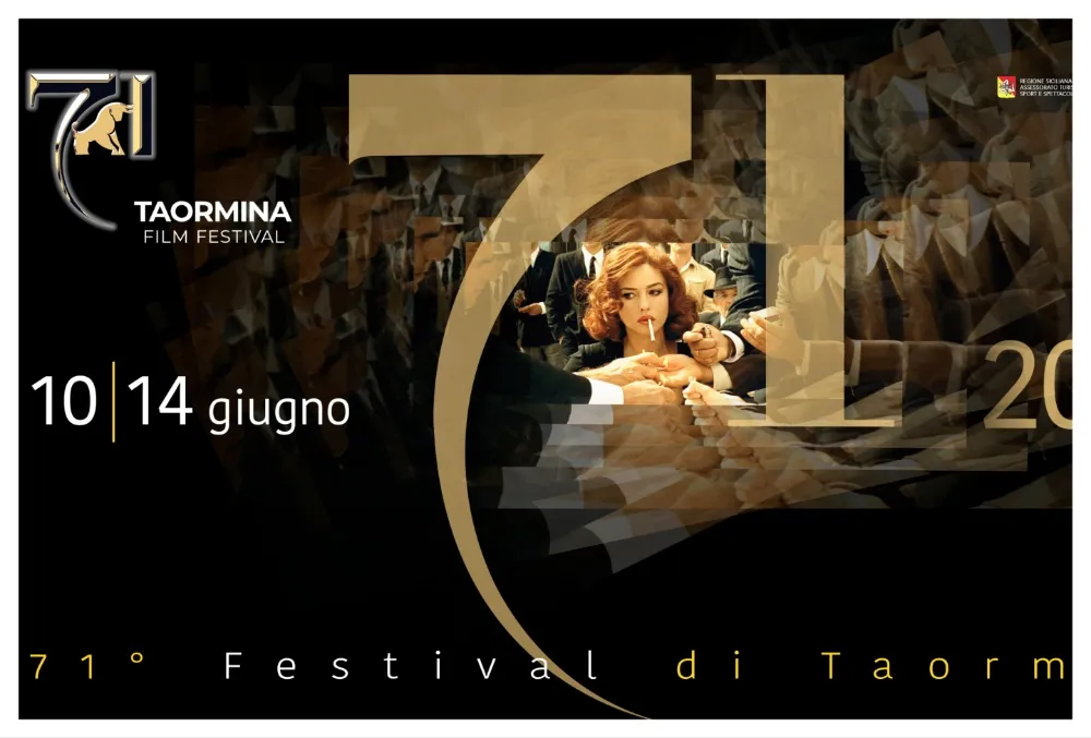 Festival de Cinema de Taormina Homenageia "Malena" de Giuseppe Tornatore com Monica Bellucci