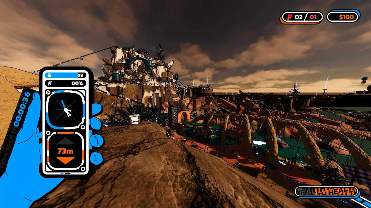 The Local: Acelere na Austrália Sci-Fi ao Desafiar a Gravidade em um Jogo Multijogador Inovador e Quase Gratuito