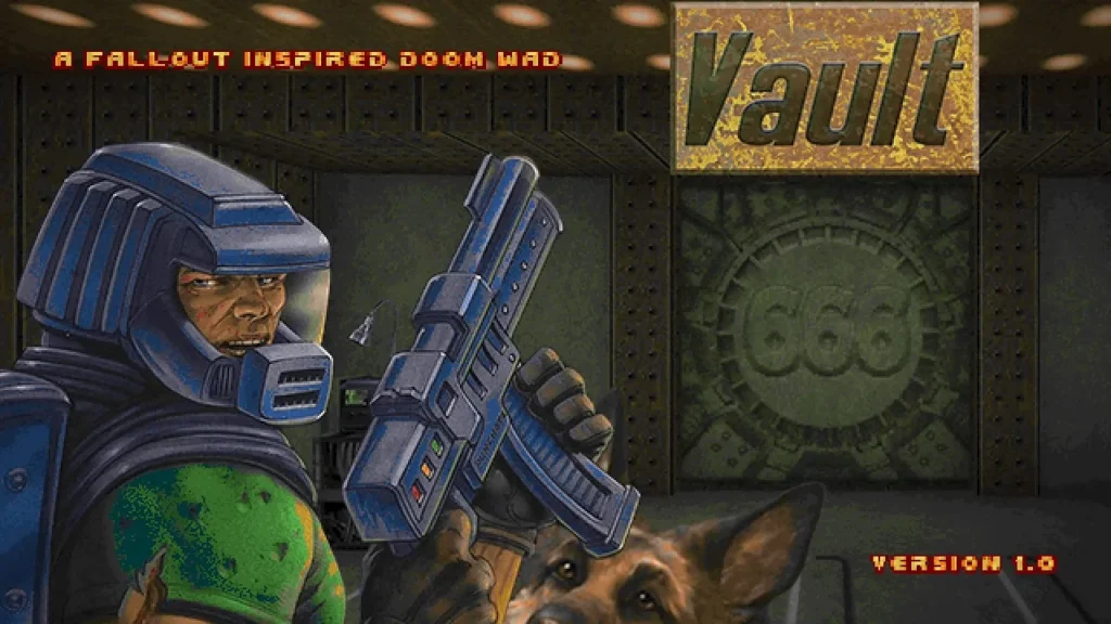 Vault 666: Quando Doom Encontra Fallout em um WAD Inovador e Divertido