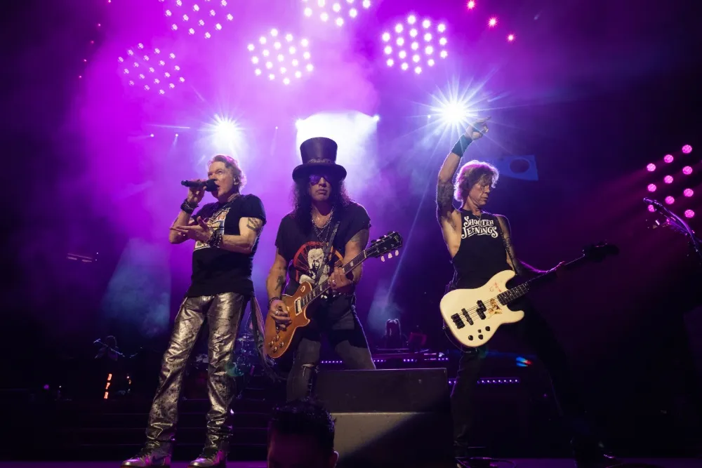 Guns N' Roses Voltam a Mumbai Após 12 Anos