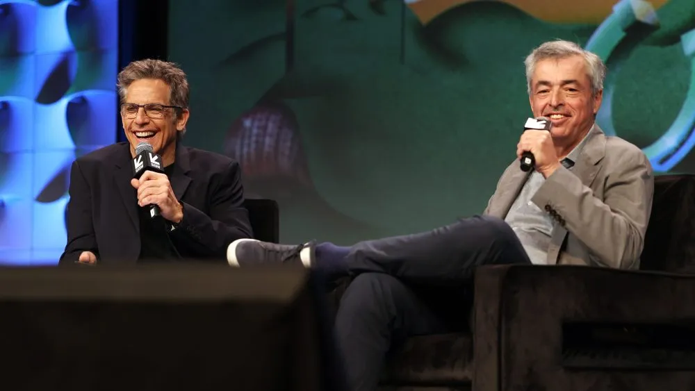 Ben Stiller E Eddy Cue Conversam Sobre "Severance" No SXSW