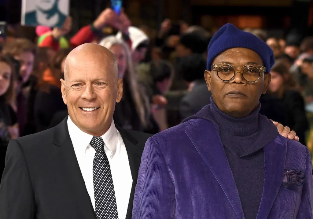 Bruce Willis Aconselhou Samuel L. Jackson a Buscar Papéis Após Filmes Fracassados