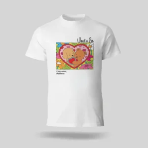 Camisa Personalizada Você e Eu