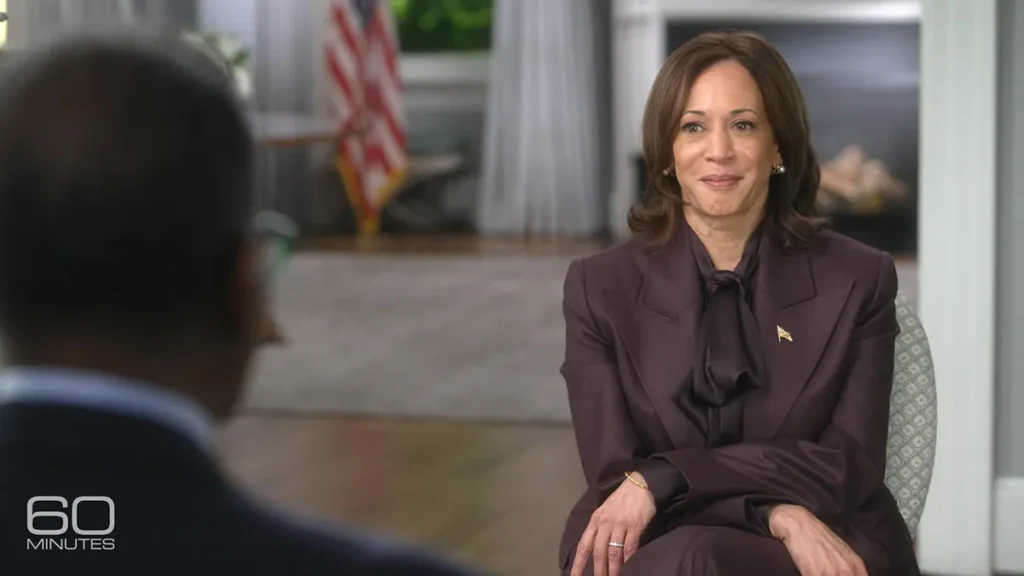 CBS Pede ao FCC Que Descarte Denúncia de Distorção Jornalística Sobre Entrevista de Harris no '60 Minutes'