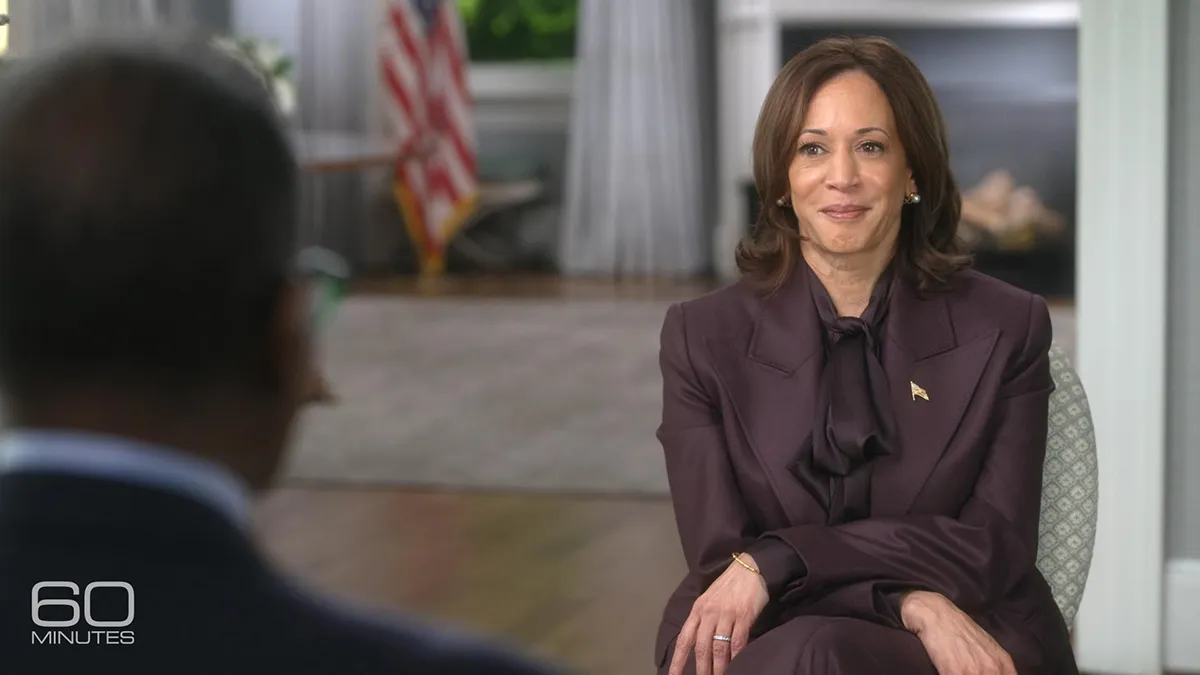 CBS Pede ao FCC Que Descarte Denúncia de Distorção Jornalística Sobre Entrevista de Harris no '60 Minutes'