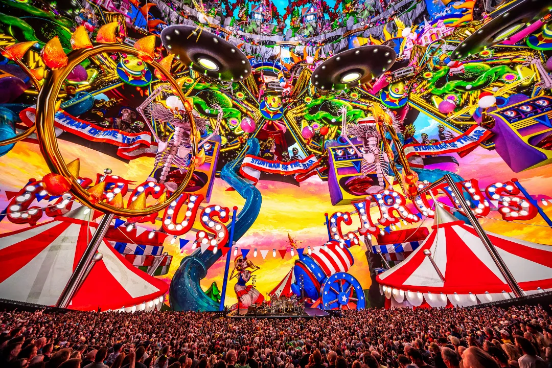 Dead & Company: Especiais Visuais na Noite 2 no Sphere