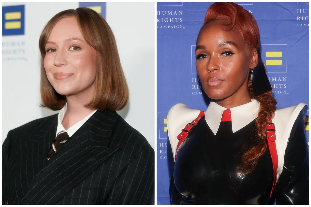 Hannah Einbinder e Janelle Monáe Criticam Trump em Gala de Direitos Humanos