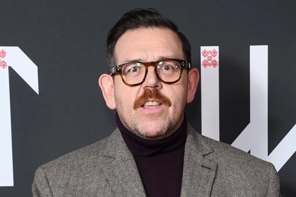 Nick Frost Próximo de Assumir Papel de Hagrid na Série de TV 'Harry Potter' da HBO