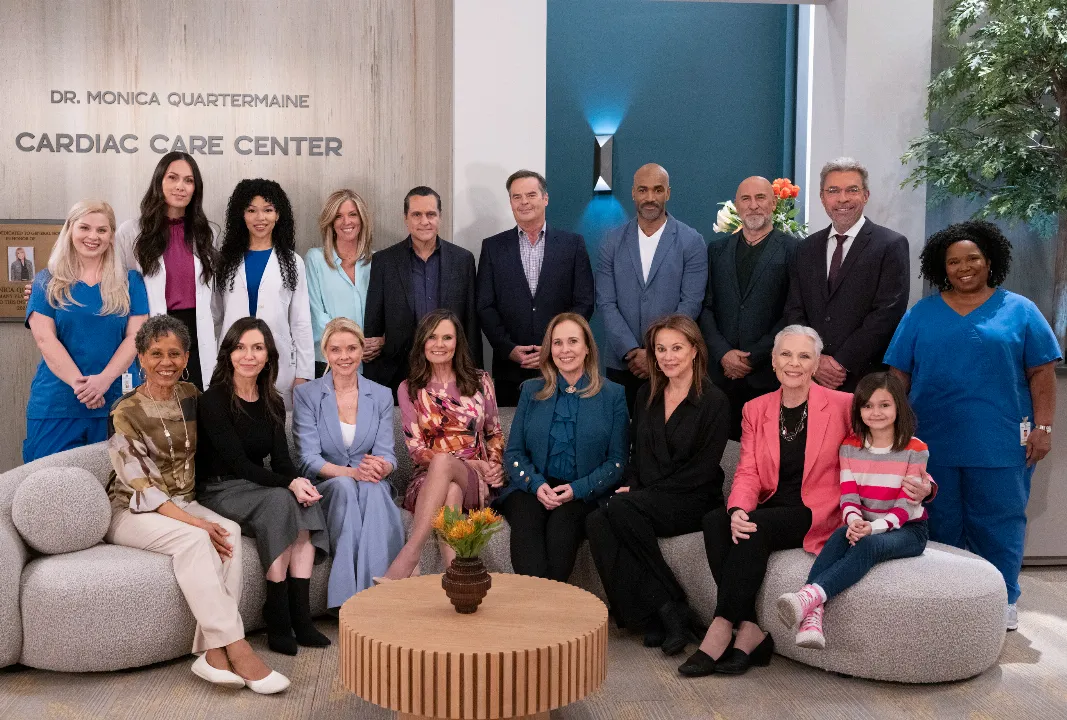 Celebrando Monica Quartermaine e 62 Anos de General Hospital