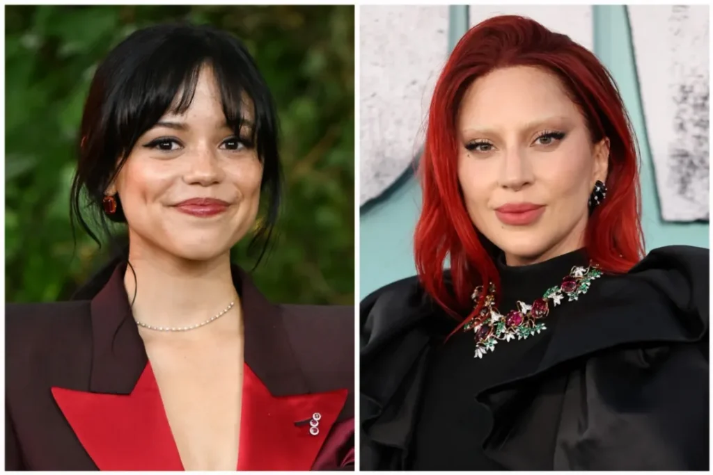 Jenna Ortega Elogia Colaboração com Lady Gaga em "Wednesday" 2ª Temporada