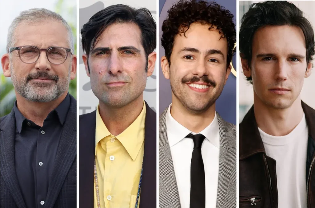 Steve Carell no Filme da HBO do Autor de "Sucessão" com Jason Schwartzman, Ramy Youssef e Cory Michael Smith