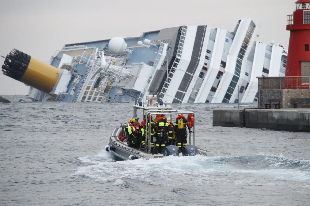 Costa Concordia: Série sobre o Afundamento e a Salvaguarda de 2012
