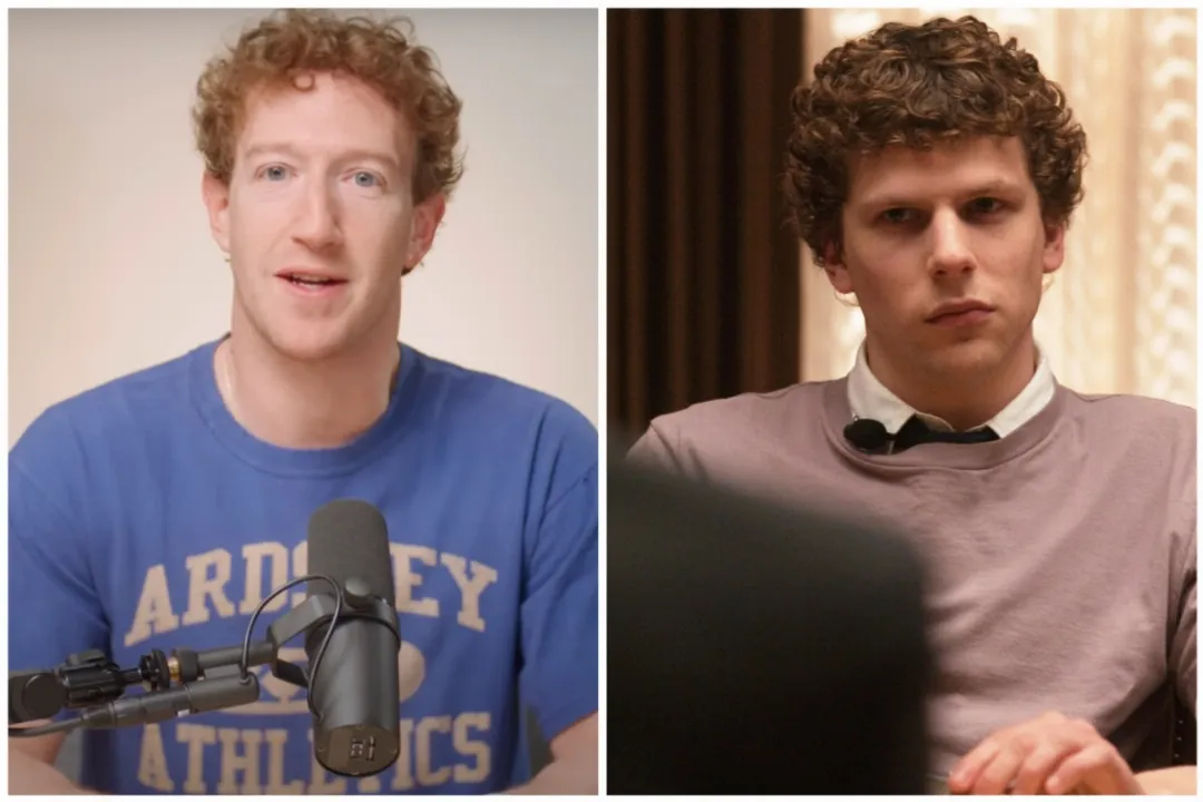 Zuckerberg Compra Camisa de Jesse Eisenberg de "A Rede Social"