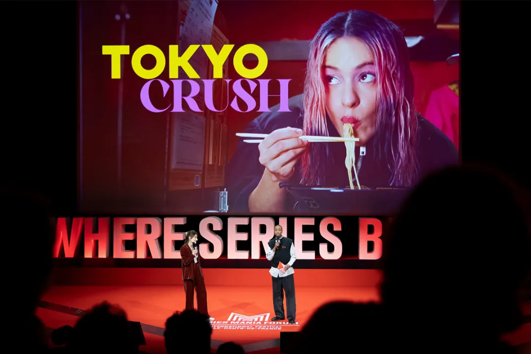 'Tokyo Crush' É Escolhida Como Melhor Projeto No Prêmio Series Mania