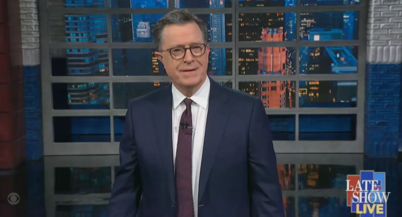 Stephen Colbert Critica a Sessão de Trump no Congresso como "Cheia de Mentiras Úteis"