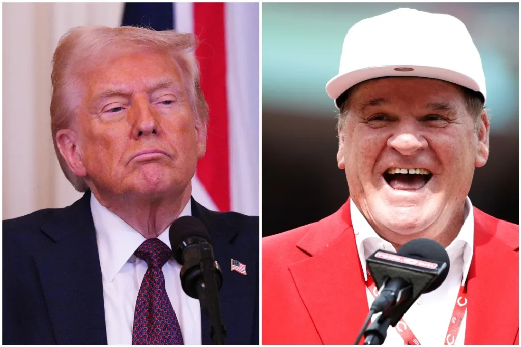 Trump Anuncia Indulto Integral a Pete Rose
