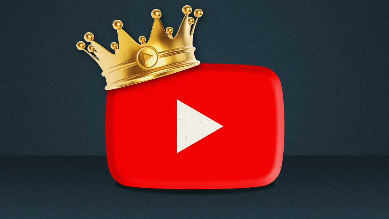 YouTube Atinge US$ 550 Bilhões e Se Consolida Como Novo Monarca da Mídia