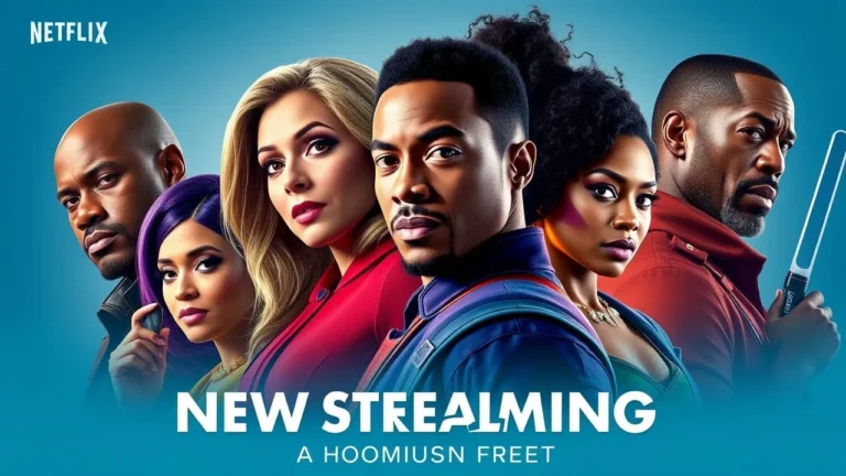Novidades quentes no streaming: filmes e séries imperdíveis!