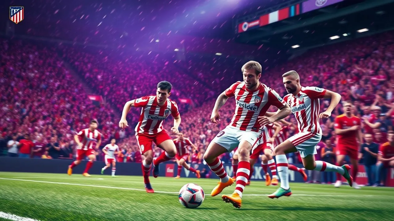 Atlético x Valladolid: Emoções na Madrilena!